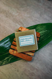 Bloc de savon capillaire artisanal 100% naturel artisanal