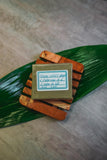 Bloc de savon effet masque